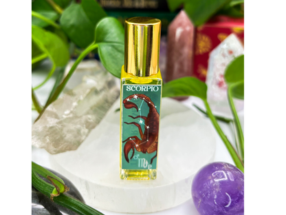 Scorpio Roll-On Fragrance Oil