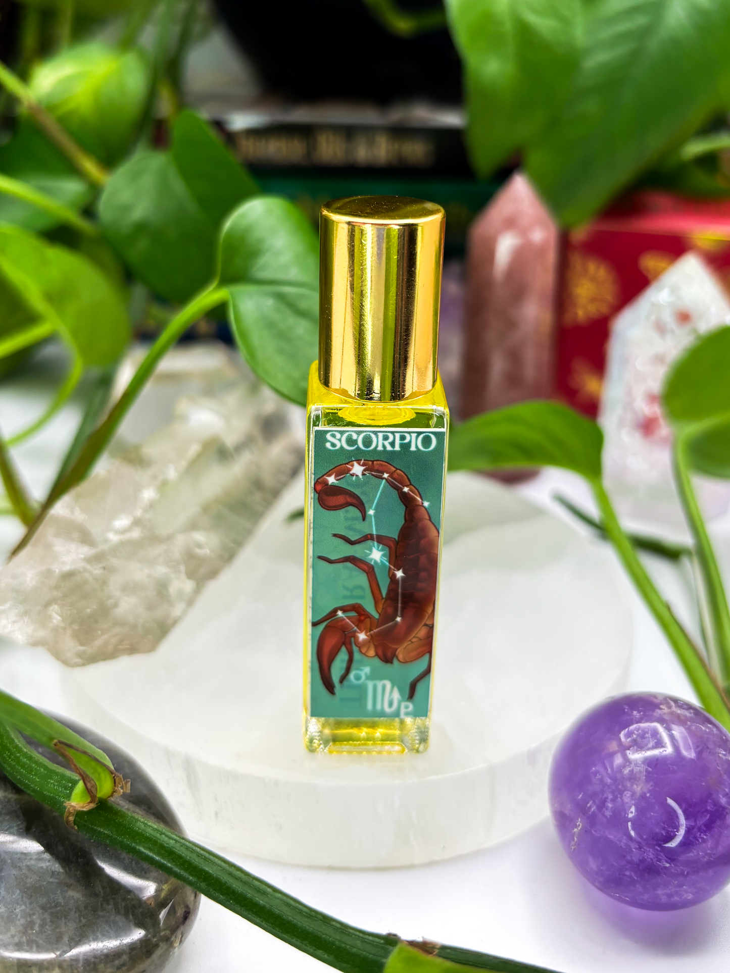 Scorpio Roll-On Fragrance Oil