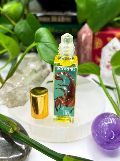 Scorpio Roll-On Fragrance Oil