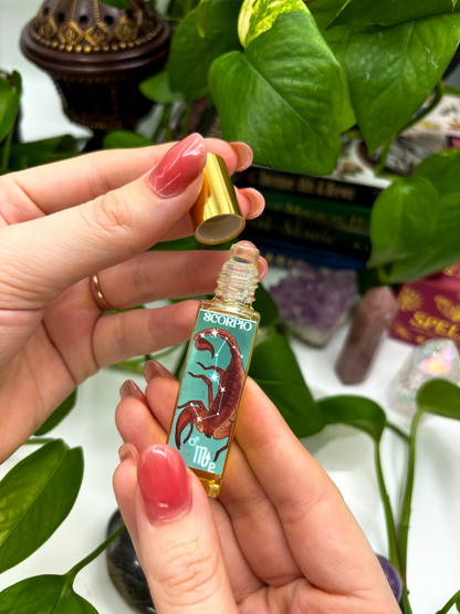 Scorpio Roll-On Fragrance Oil