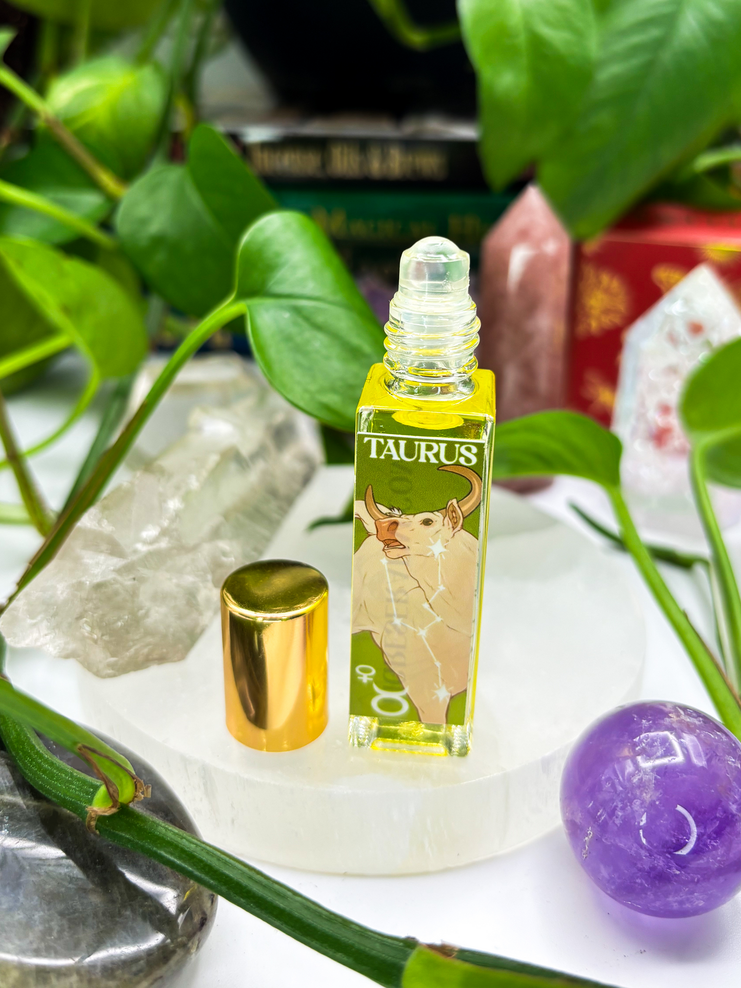 Taurus Roll-On Fragrance Oil