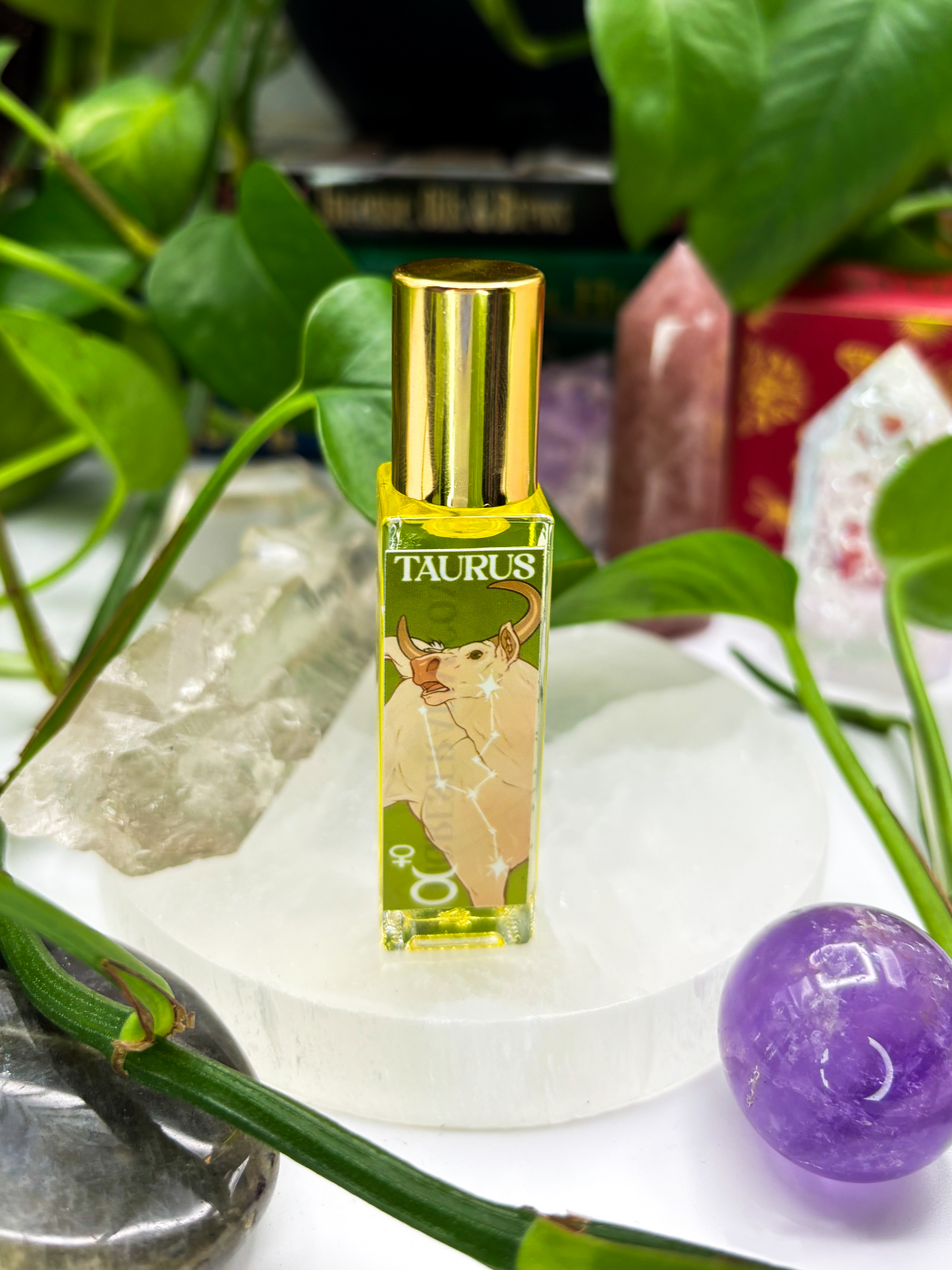 Taurus Roll-On Fragrance Oil