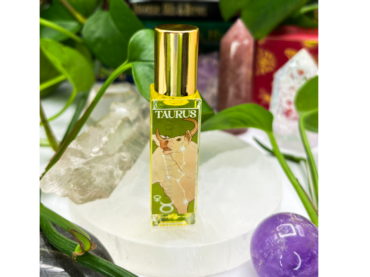 Taurus Roll-On Fragrance Oil