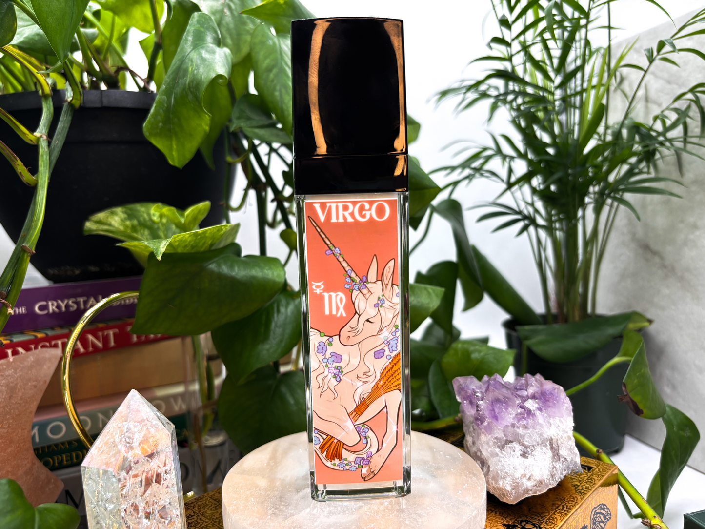 Virgo Aloe Flower Lotion