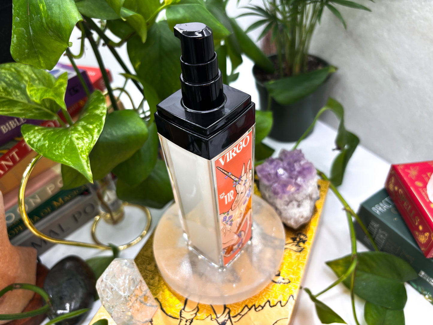 Virgo Aloe Flower Lotion