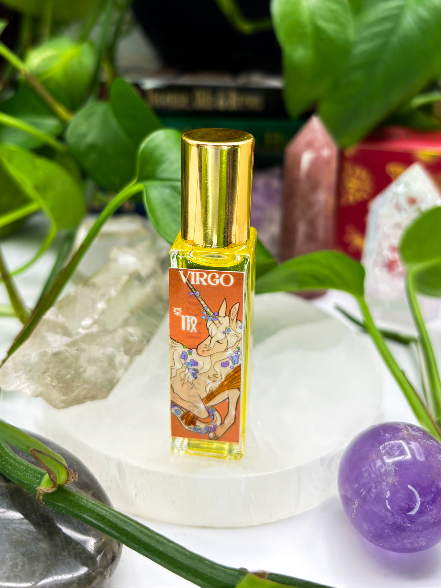 Virgo Roll-On Fragrance Oil