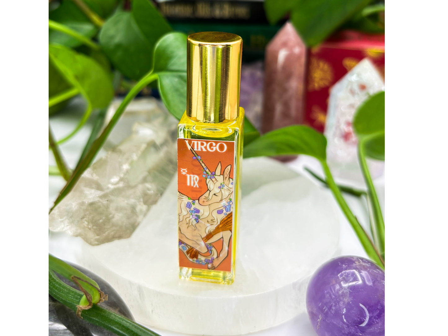 Virgo Roll-On Fragrance Oil