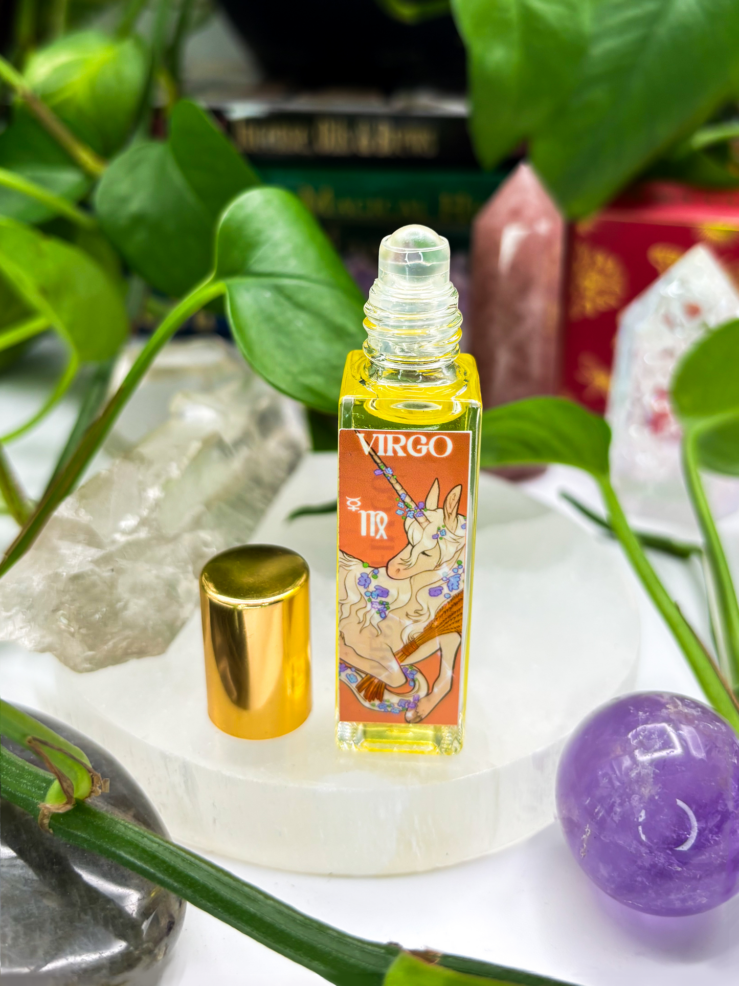 Virgo Roll-On Fragrance Oil